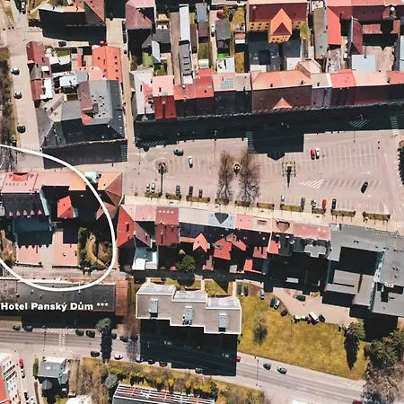 Hotel Pansky Dum Kostelec nad Orlici