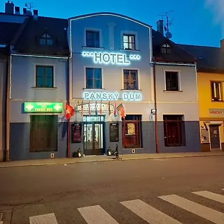 Pansky Dum 3* Kostelec nad Orlici