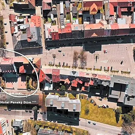 Pansky Dum Hotel Kostelec nad Orlici