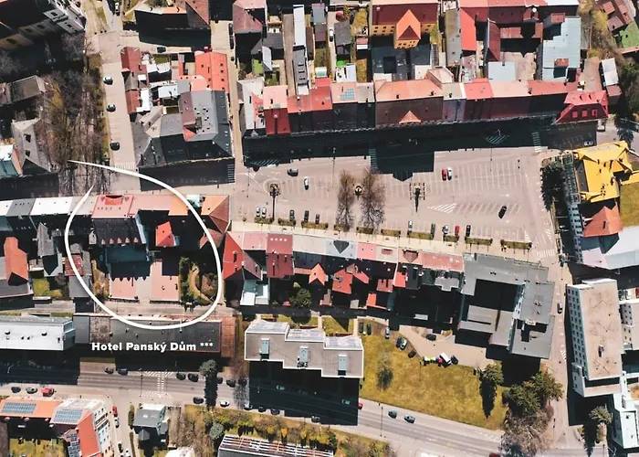 Hotel Pansky Dum Kostelec nad Orlicí