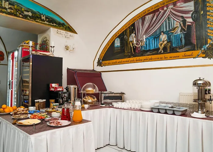 Hotel Pansky Dum Kostelec nad Orlicí